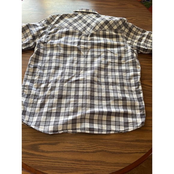Outdoor Life men’s button collared plaid shirt size L - Picture 5 of 5